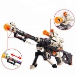 create your own electronic gun toy for kids