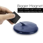 Creative kids hand therapy magic slime putty toy with eco friendly material