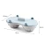 Import Creative microwave oven egg steamer household kitchen high temperature resistant poached egg mould from China