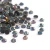 Import Crystal Rhinestone Supplier flat back hot fix Decoration Rhinestones from China