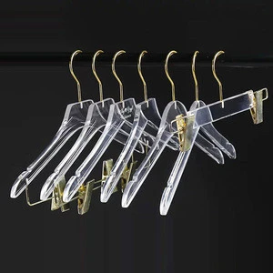 Crystal Wide Shoulder Wall Mounted Clothes Hanger Rack