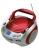Import CT-288 Portable CD Player LCD Display Blue Backlight Double Speaker AM/FM Analogue Radio from Hong Kong
