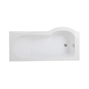 cUPC acrylic side panel removeable apron glass door bath tub bathtub screen tubs