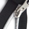 Custom 10-100 cm special plastic nylon zipper open end