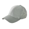 Custom 100% Polyester Sports Baseball Cap Dry Fit Athletic Mesh Hat