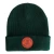 Import Custom 100% Acrylic Knit Beanies skull cap hat gorras with woven lable from China