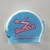Import custom adult hight quality swim cap printing fashion silicone swim cap from China