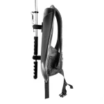 Custom advertising teardrop backpack stand flag banners pole