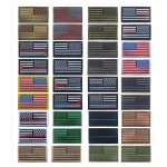 Custom American Stars and Stripes flag patch US flag badges tactical badges