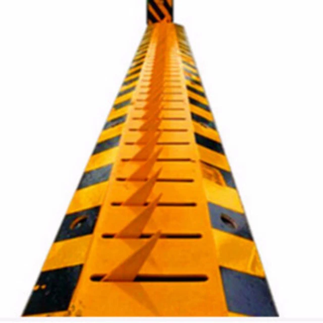 Custom And Punctured Device Construction Equipment tire killer barrier
