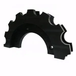 custom big size double chain sprocket for conveyor