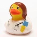 Custom bulk baby rubber ducks doctor rubber ducks with factory price