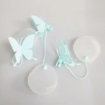 Custom Coffee & Tea Tools Tea Infuser 3D Butterfly Silicone Material Tea Strainer Wholesale