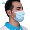 Custom Design Logo Printing Hypoallergenic Nonwoven Labs Use Japan Disposable Face Masks