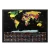 Import Custom Design Luxury Deluxe Scratch off Travel  World Map With 11pcs Accessories from China