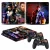 Custom Design  Sticker Decal Vinyl Skin  for PS4 Console  and Controller