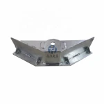 custom exterior accessories heavy duty hot-dip galvanized guide for Car Trailer Pintle Hook