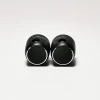 Custom finely processed earphone Bbutton plating Head-sets Bottom headband caseUniversal canalphones metal parts