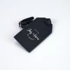 Custom garment accessories leathear label/leather hang tag