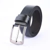 Custom High Quality Men PU Leather Belt With Alloy Pin Buckle