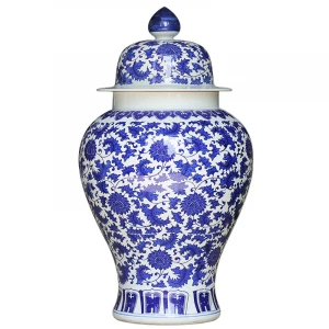 custom home decor porcelain flower vase Large antique chinese floor ceramic vase