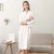 Import Custom Home Textiles Luxury Women Towel Bathrobe Set Plush Waffle Robes Bathrobe Peignoir De Bain from China