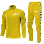 Custom jogging suit two piece jumper short set men clothing fleece mens sweatsuit sets sweat gym athletic track suit shorts set