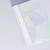 Custom Logo 0.35mm Thickness White Scrub PP Material Two Pocket  Presentation Folder