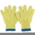 Import Custom logo fireproofing firemen welder work safety labor gloves 5 level cut resistance para aramid knitted breathable gloves from China