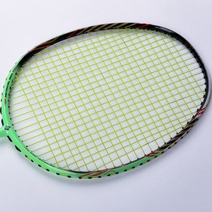 Custom Logo full carbon badminton racket