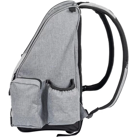 Custom logo high-quality waterproof Frisbee Discs Golf backpack bag with water bottle holder