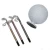 Import Custom Logo  Mini Superior Golf Club Pen with Golf Ball holder Set Golf Accessories from China