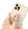 custom logo printing grip phone holder fingers bling metal phone ring stand cellphone universal diamond phone ring holder