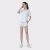 Import Custom Logo Soft women sportswear manufacturers casual yoga shorts and loose t shirt gym clothing set from China