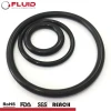 custom low temperature resistant material AS568 oring FVMQ GLT o ring seal HNBR rubber o-ring
