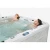 Import Custom luxury 13a 2kw heater hydromassage whirlpool outdoor hot tub spa from China
