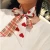 Import Custom made Fashion  Silk Satin Scarf Cravat Neckerchief Tie pocket square Any design any size from China