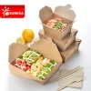Custom made food products packaging