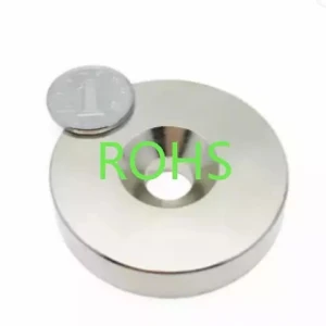 Custom Magnetic N52 Materials Permanent Powerful Screw Hole Holder Rare Earth Round Countersunk Neodymium Strong Magnet Ndfeb