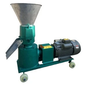 Custom model agricultural waste wood pellet machine