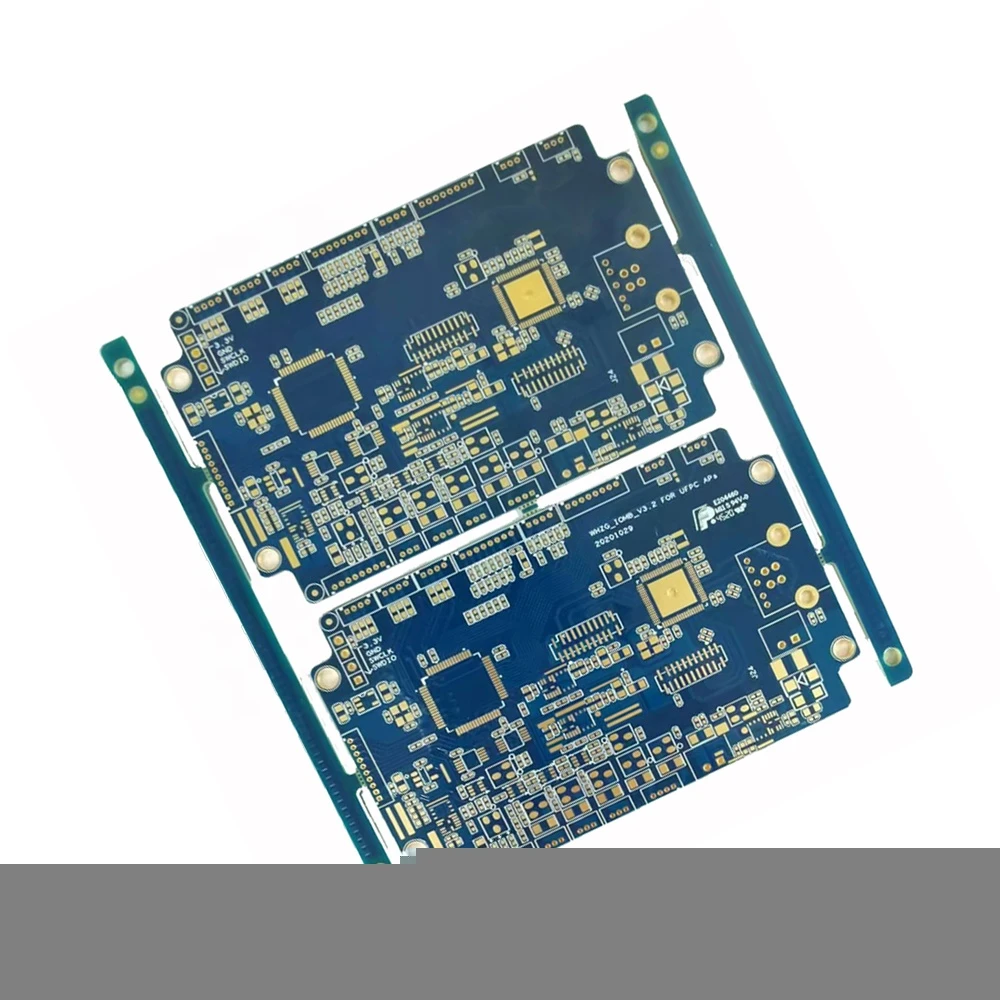 custom oem fr4 kb multilayer printed circuit board ru rohs