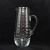 Import custom owl shaped decorative glass water pitcher and glass set from China