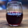 Custom Personalized Engraved Stemless Wine Glasses