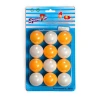 Custom Ping Pong Printing Logo White Orange Table Tennis Ping Pong Balls
