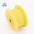 Import Custom Plastic Injection Moulding Parts / Plastic Nylon Injection Molding Part/ Yellow ABS Nylon Injection Molded Plastic Bush from China