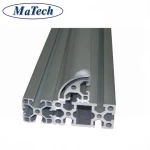 Custom Plating Aluminum T Profile 4 Inches For Drilling Machine