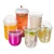 Import Custom pp plastic beverage U cup milk foam tea juice cup from China