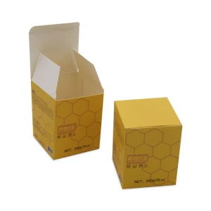 Custom Printing Cosmetic Packaging Box Recycled Folding Paper Box