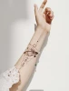 Custom printing on body waist back arm Kids nail henna temporary tattoo sticker