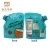Import Custom Private Label Food Grade Packaging BPA Free Plastic Refillable Spout Reusable Baby Food Pouch from China